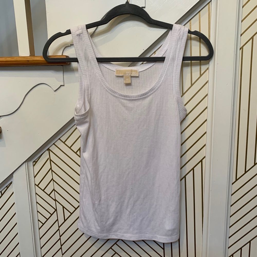 Micheal Kors Ribbed Tank Top